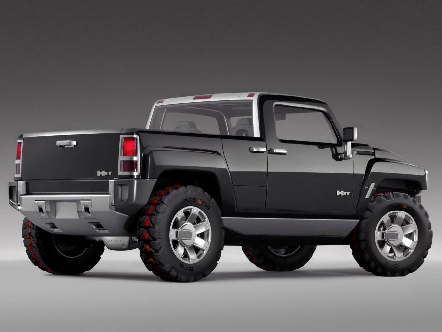  Hummer H3T Concept 2003 года  (фото 7 из 19)